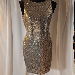 Banana Republic sequin party dress